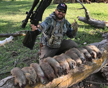 Steve Criner of Real Air Gun Hunting